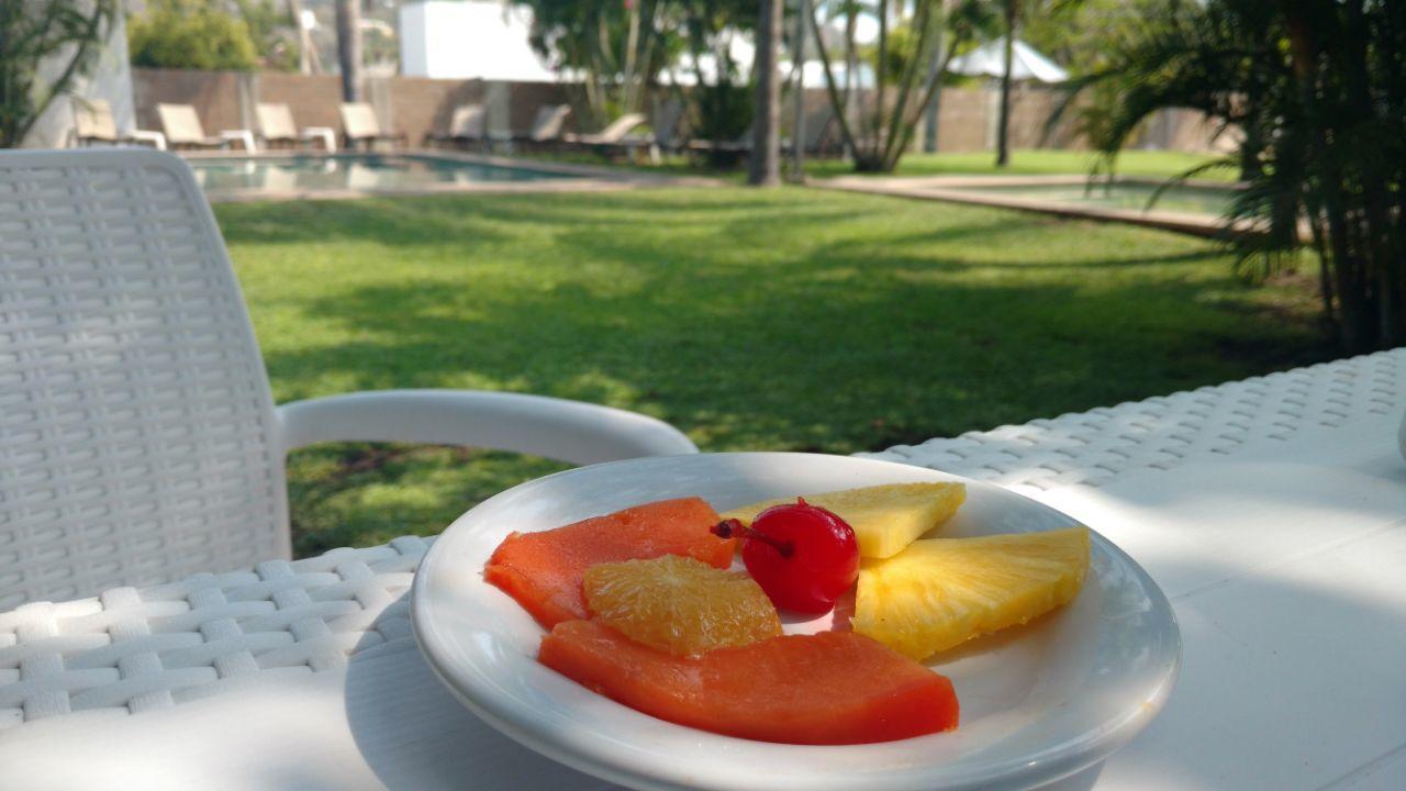 Hotel Real Posada มานซานิโญ ภายนอก รูปภาพ